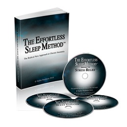 Effortless Sleep: EBook and 4CD/MP3 set | Natural Chronic Insomnia Treatment